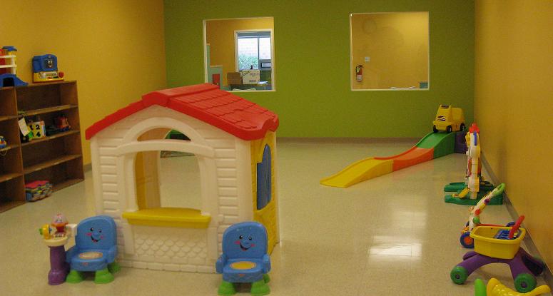 Indoor Gross Motor Room Indoor Gross Motor Room
